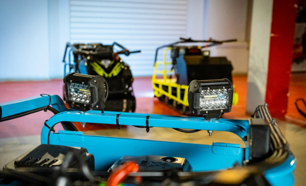 Мотобуксировщик Бурлак Таежник 20 л.с. в Хабаровске