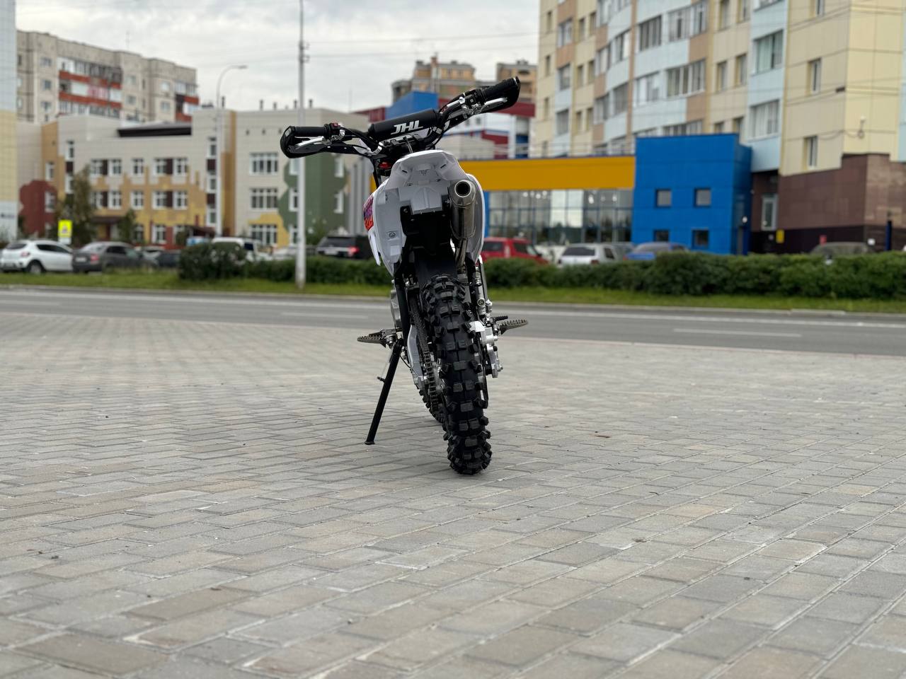 Питбайк JHLMOTO JHL Z140E Pro (YX1P56FMJ) в Хабаровске