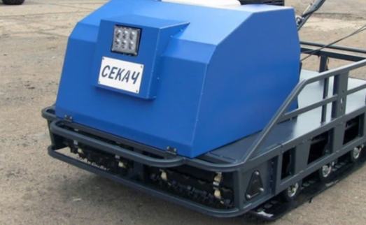 Мотобуксировщик ВЕПС WINTER «СЕКАЧ» 17 в Хабаровске