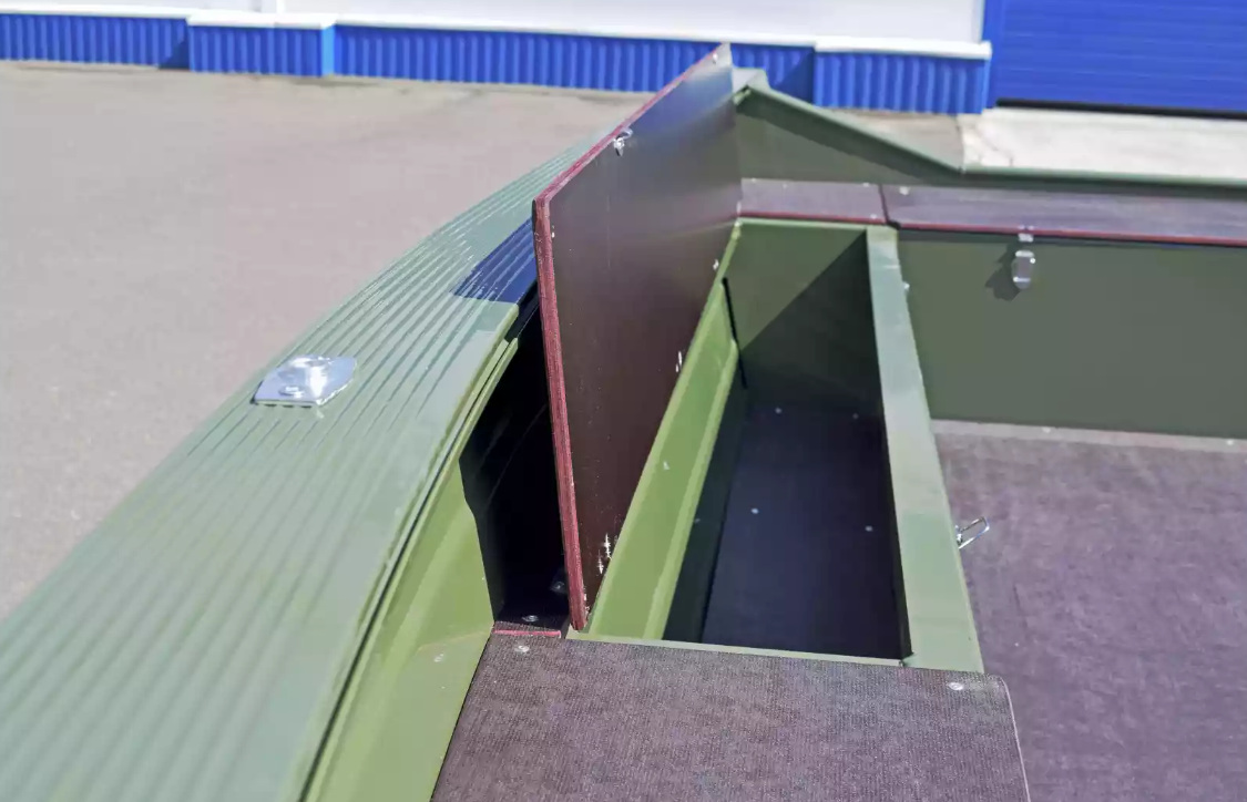 Алюминиевая лодка  Wyatboat-430 Master Fish в Хабаровске