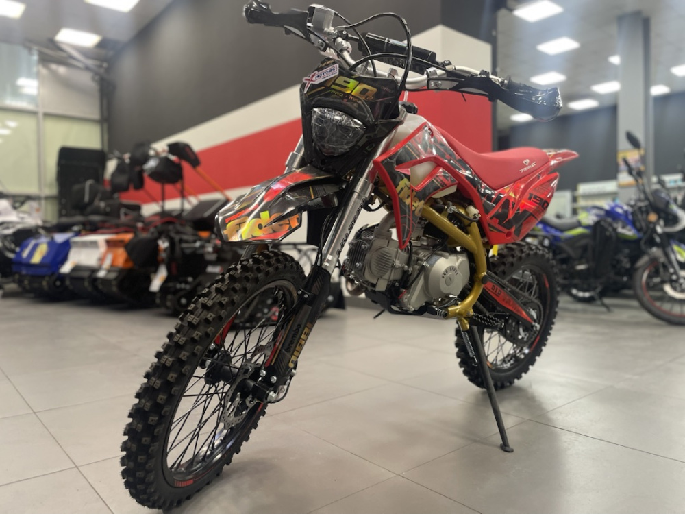 Мотоцикл (питбайк) PROMAX FIDET (ФАЙДЕТ) 190E MAX PRO LUX 19/16 в Хабаровске