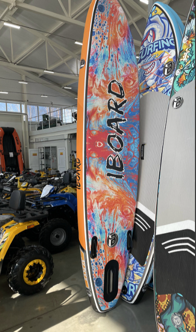 SUP (САП) ДОСКА RAIDEX I BOARD 11’ (332СМ) N 31 в Хабаровске