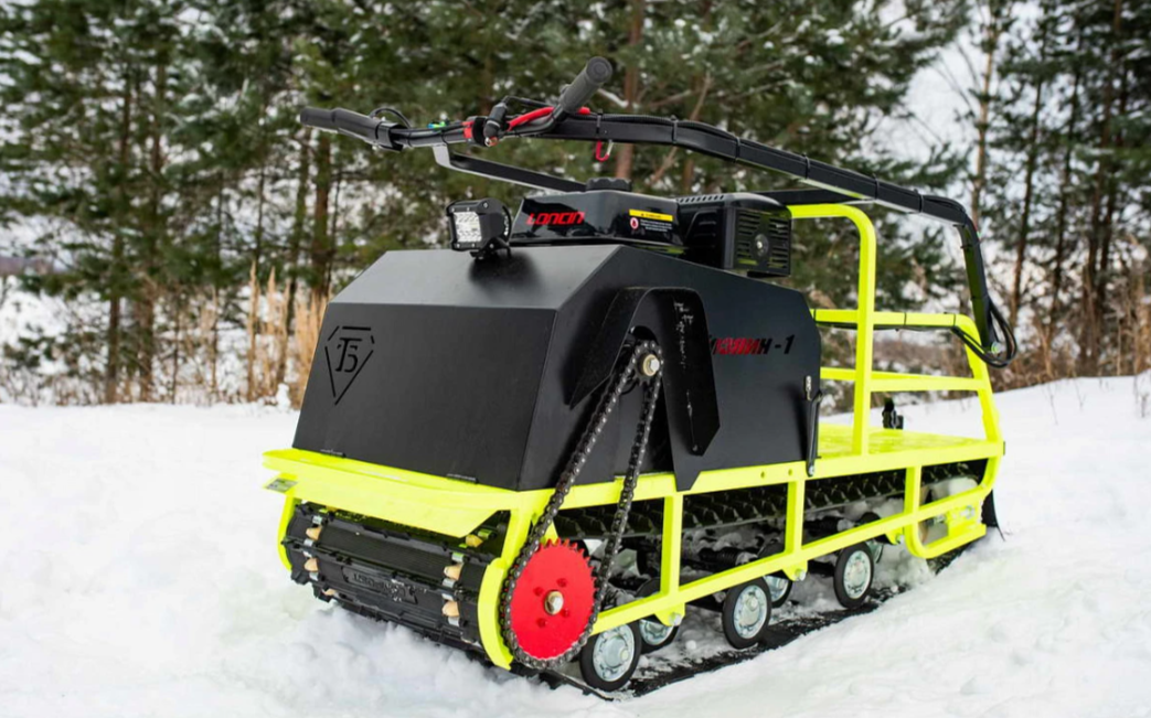 Мотобуксировщик Бурлак ХОЗЯИН-1 (капот металл) в Хабаровске