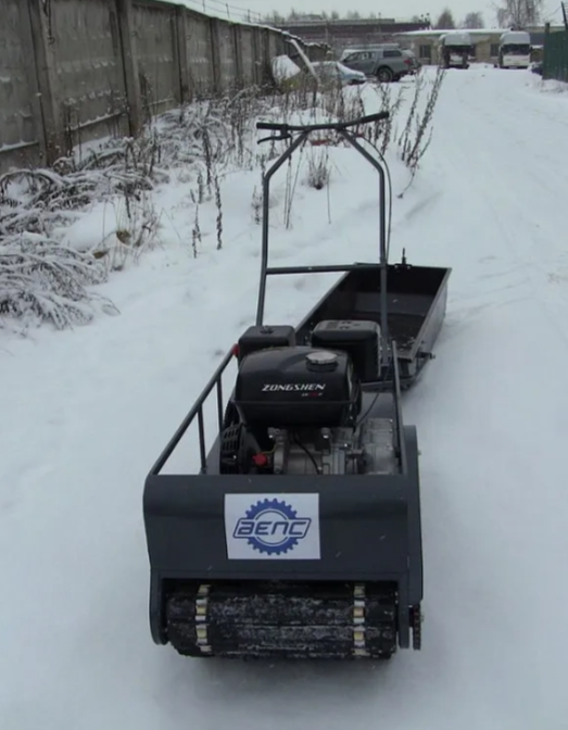 Мотобуксировщик ВЕПС "СУПЕРБЮДЖЕТНЫЙ" 15 л.с. в Хабаровске