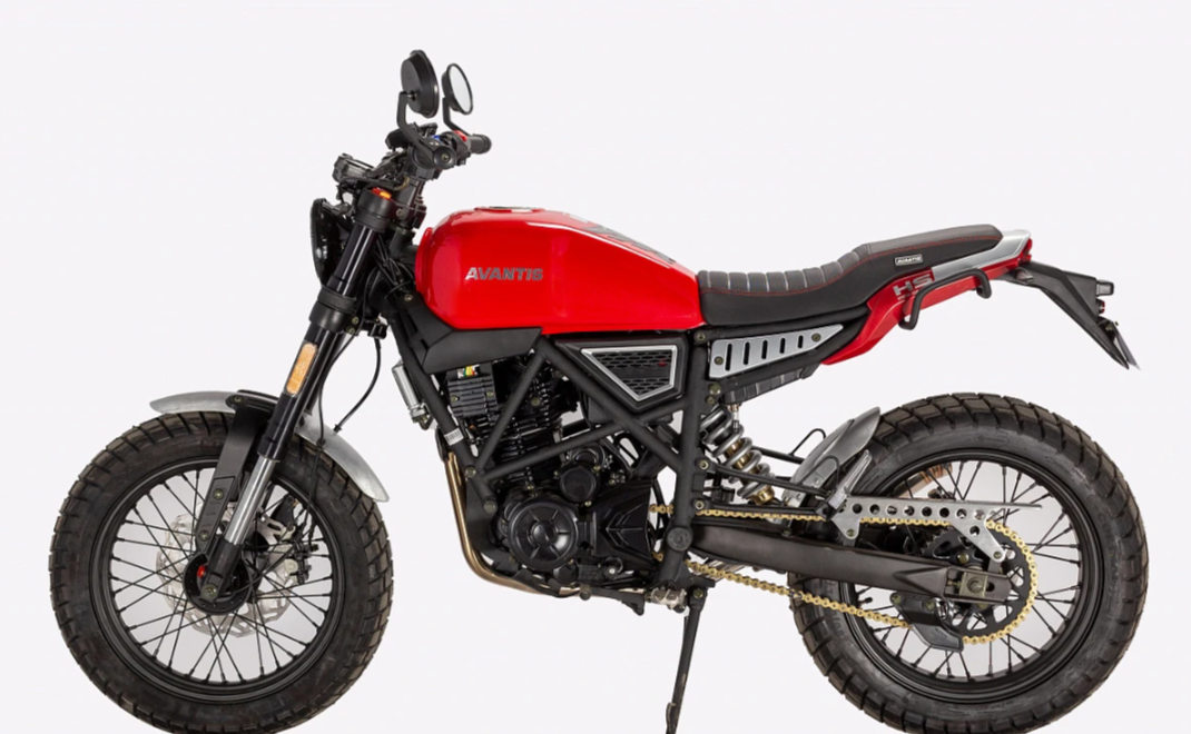 Мотоцикл AVANTIS CITY 250 ПТС в Хабаровске