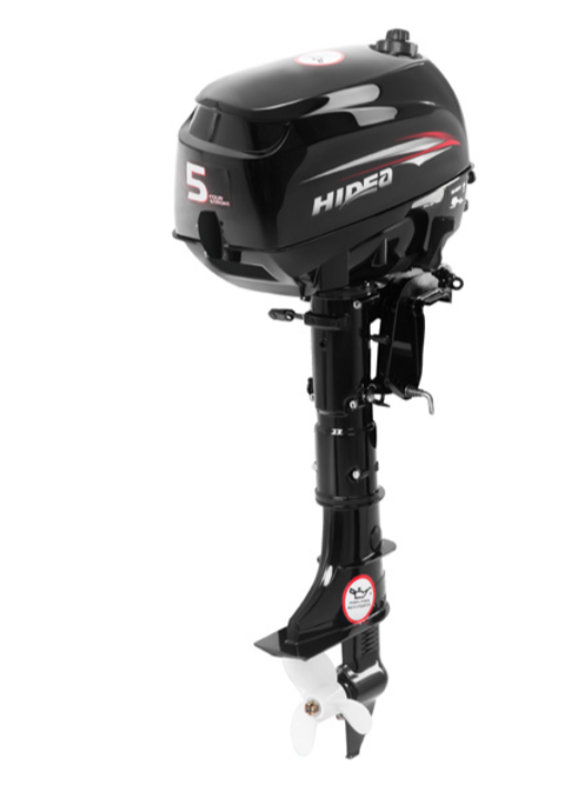 Лодочный мотор HIDEA HDF5HS (с баком) в Хабаровске