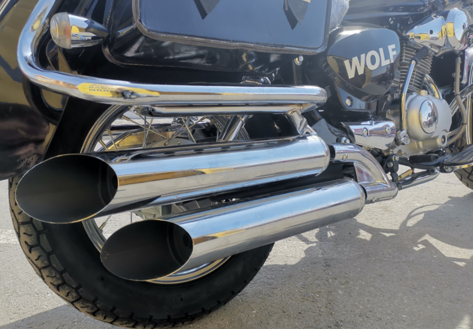 Мотоцикл MOTOLAND (МОТОЛЕНД) WOLF 250 в Хабаровске