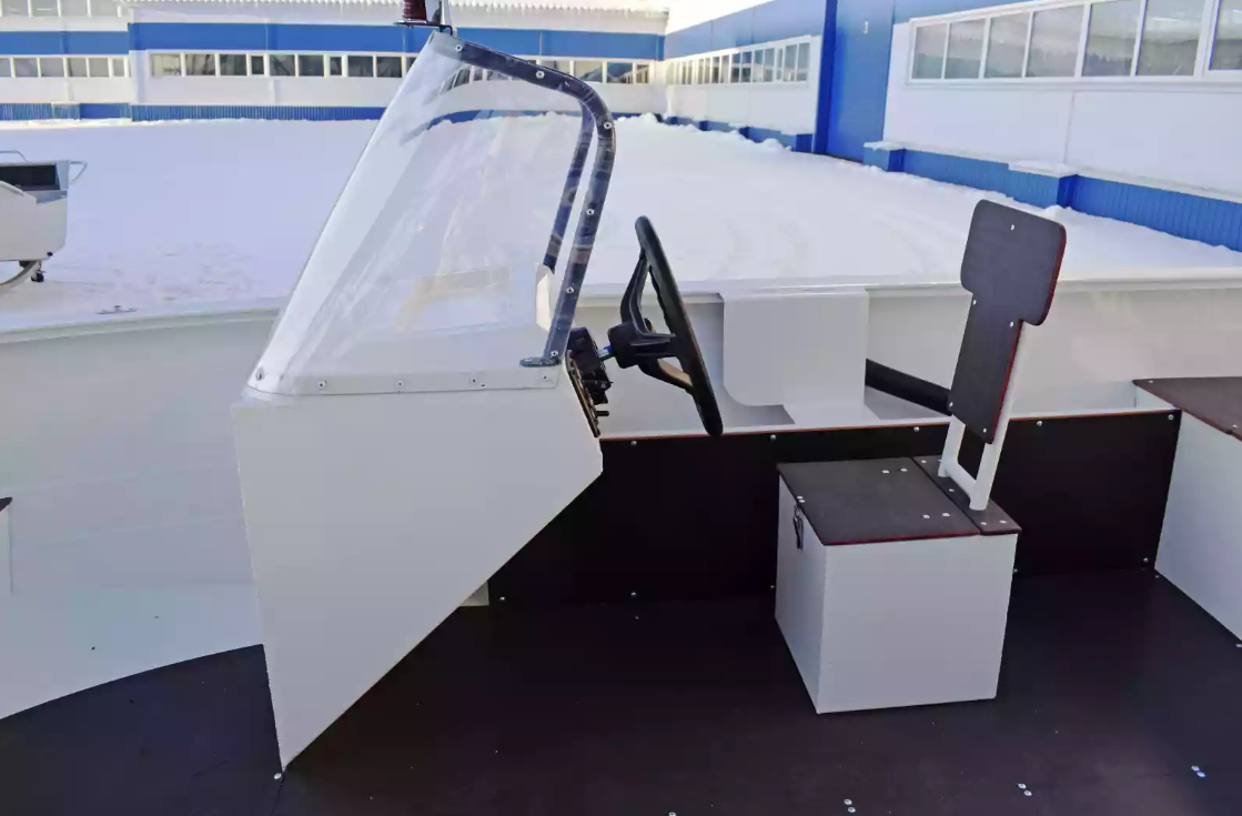 Алюминиевая лодка Неман-400 С в Хабаровске