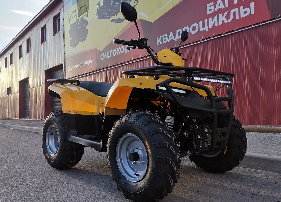 КВАДРОЦИКЛ IRBIS ATV200 в Хабаровске