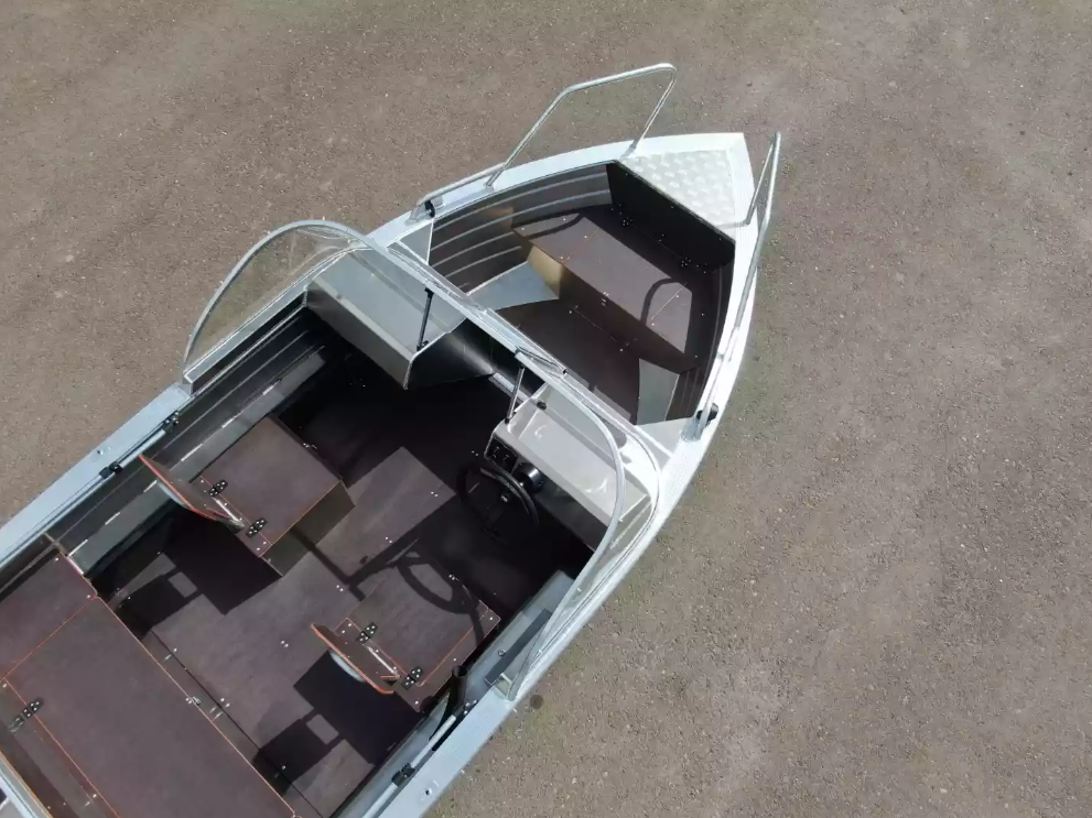 Алюминиевая лодка  Неман-400 DCM NEW в Хабаровске