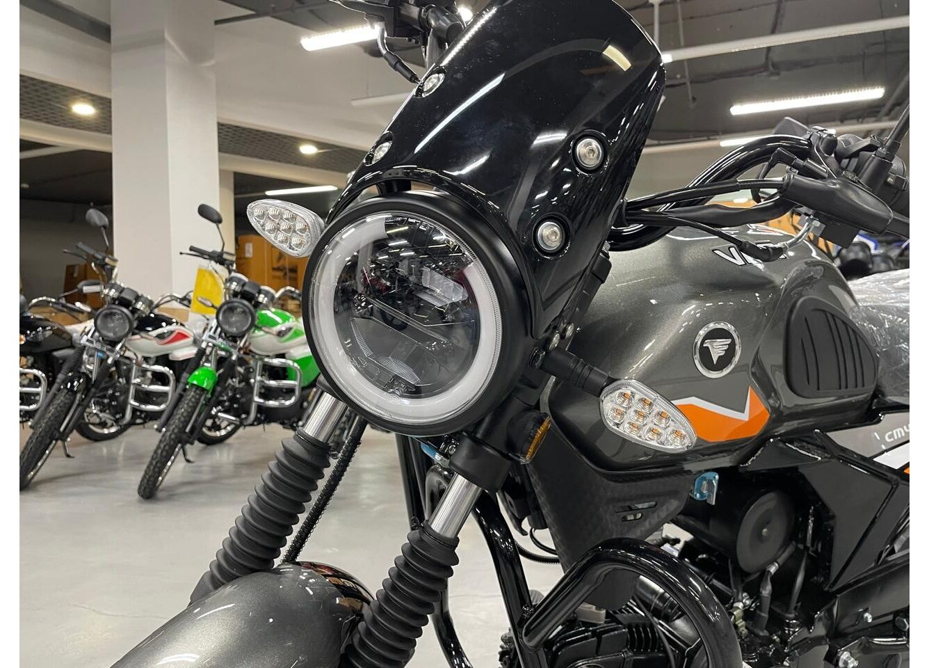 Мопед VMC NOVA 49сс (125сс) Led Full, дисковый тормоз, RKB RATO с баланс. валом, сигнализация в Хабаровске