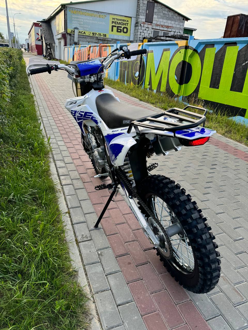 Эндуро / кросс мотоцикл BSE Z3 21/18 в Хабаровске