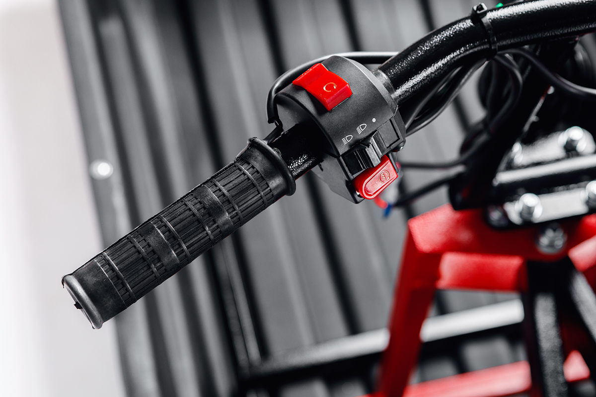 Модуль толкач IKUDZO TERRAIN с подогревом ручек в Хабаровске