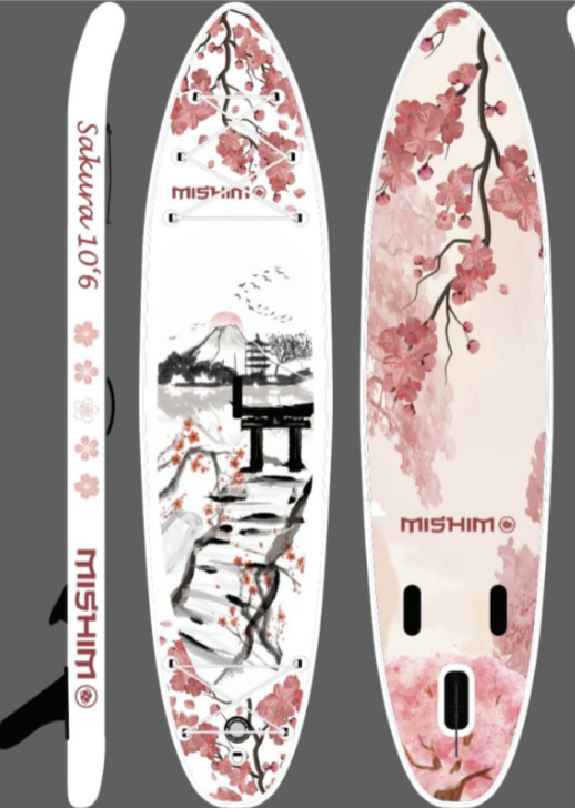 SUP (САП) Доска MISHIMO SAKURA 10.8’ (330см) в Хабаровске