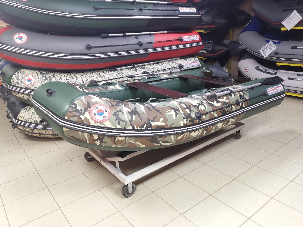 Лодка MISHIMO PRO 335 в Хабаровске