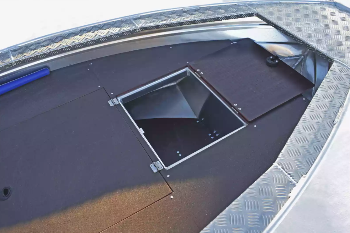 Алюминиевая лодка Wyatboat-370 Р FISH в Хабаровске