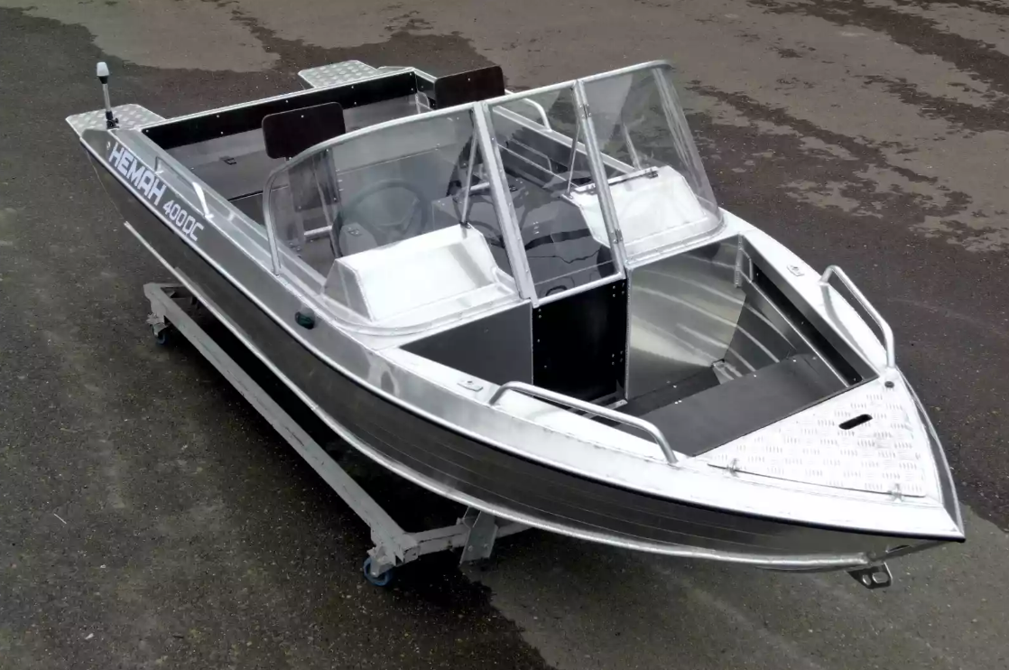 Алюминиевая лодка  Neman-400 DC в Хабаровске