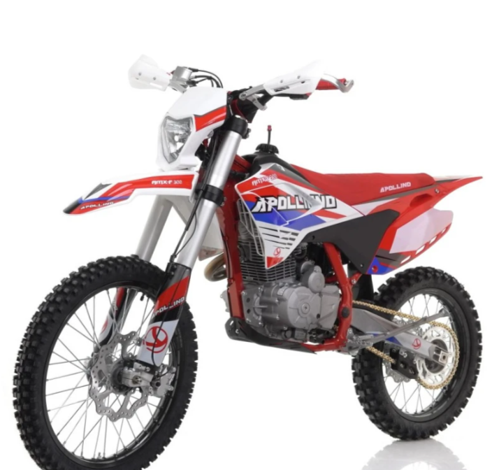 Кроссовый мотоцикл Apollino AMX-F 300 в Хабаровске