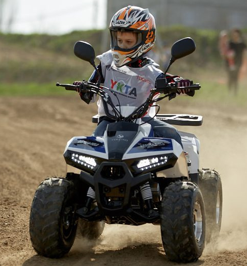 Квадроцикл Yacota Raposa 130 PRO-SPORT в Хабаровске