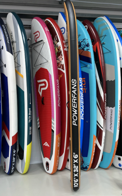 SUP (САП) ДОСКА RAIDEX POWERFANS LOFT 10,6’ (320СМ) в Хабаровске