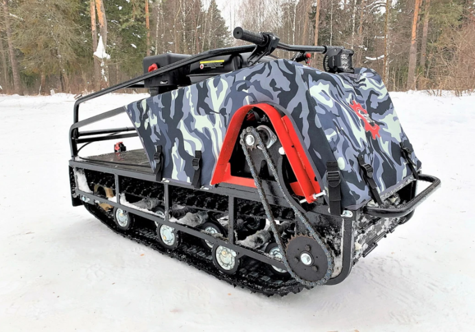 Мотобуксировщик БТС «HIT» 500/20 БЕЗ Э/ЗАП Lifan/Loncin (60 Ватт) в Хабаровске