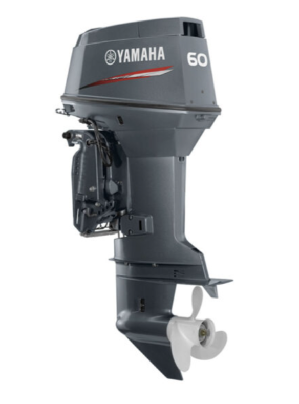 Лодочный мотор YAMAHA 60FETL в Хабаровске