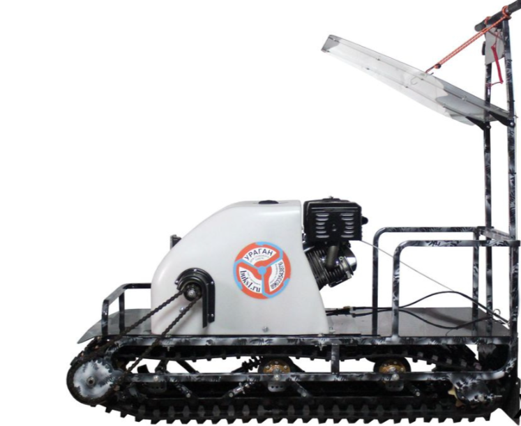 Мотобуксировщик Ураган Универсал 18 л.с. в Хабаровске