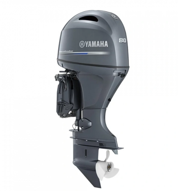 Лодочный мотор YAMAHA F80DETX в Хабаровске