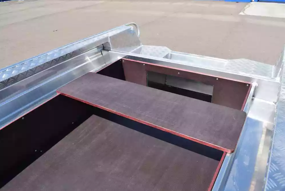 Алюминиевая лодка Wyatboat-390Р Fish в Хабаровске