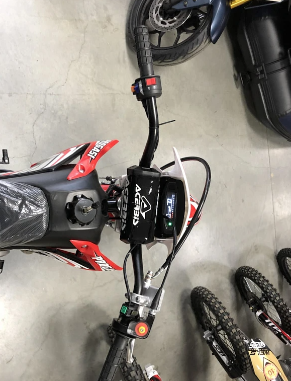 Питбайк Progasi Smart 125 п/автомат в Хабаровске