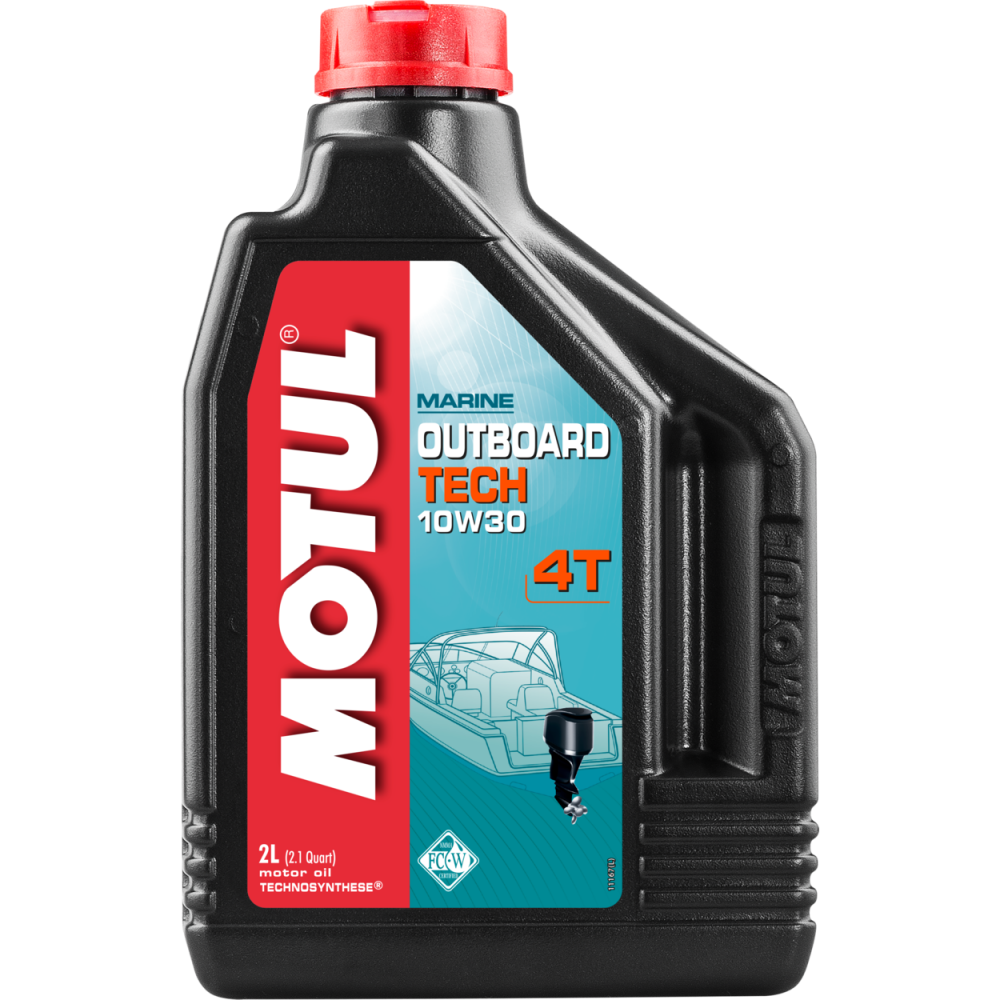 МОТОРНОЕ МАСЛО MOTUL OUTBOARD TECH 10W-30 4T 1 ЛИТР в Хабаровске