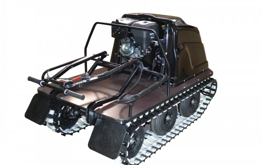 Mотобуксировщик вездеход KOiRA T15 (ручной стартер) в Хабаровске