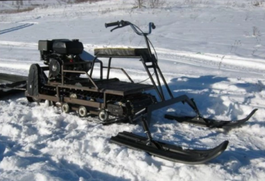 Мотобуксировщик FUNTEK (Фантек) с дизельным двигателем 6 л.с. 500 в Хабаровске