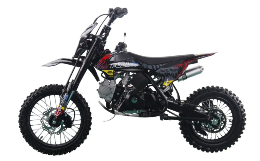 Питбайк FullCrew Power Trasher 125cc 14\12 (п\автомат эл.стартер) в Хабаровске