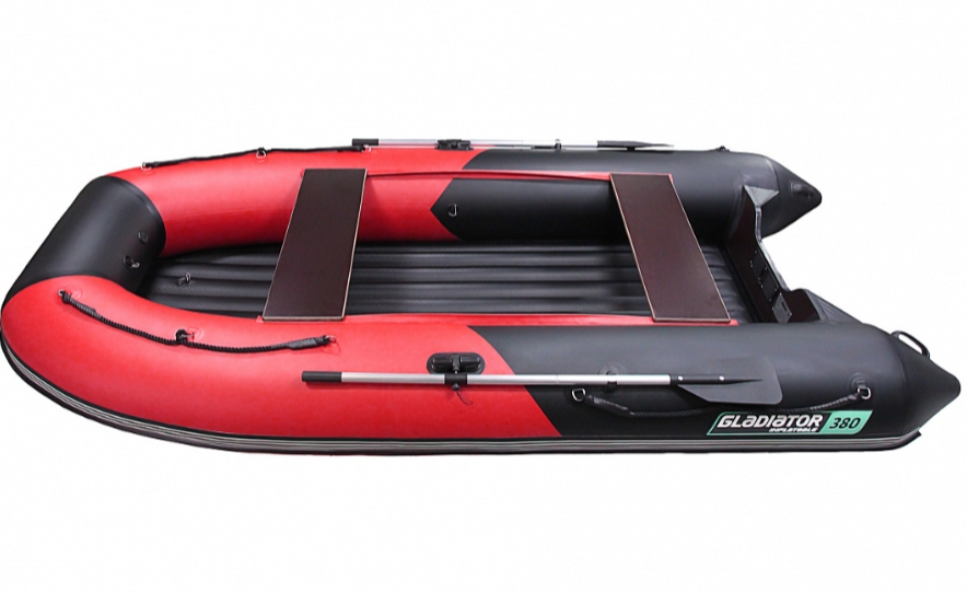 НАДУВНАЯ ЛОДКА GLADIATOR E380S в Хабаровске