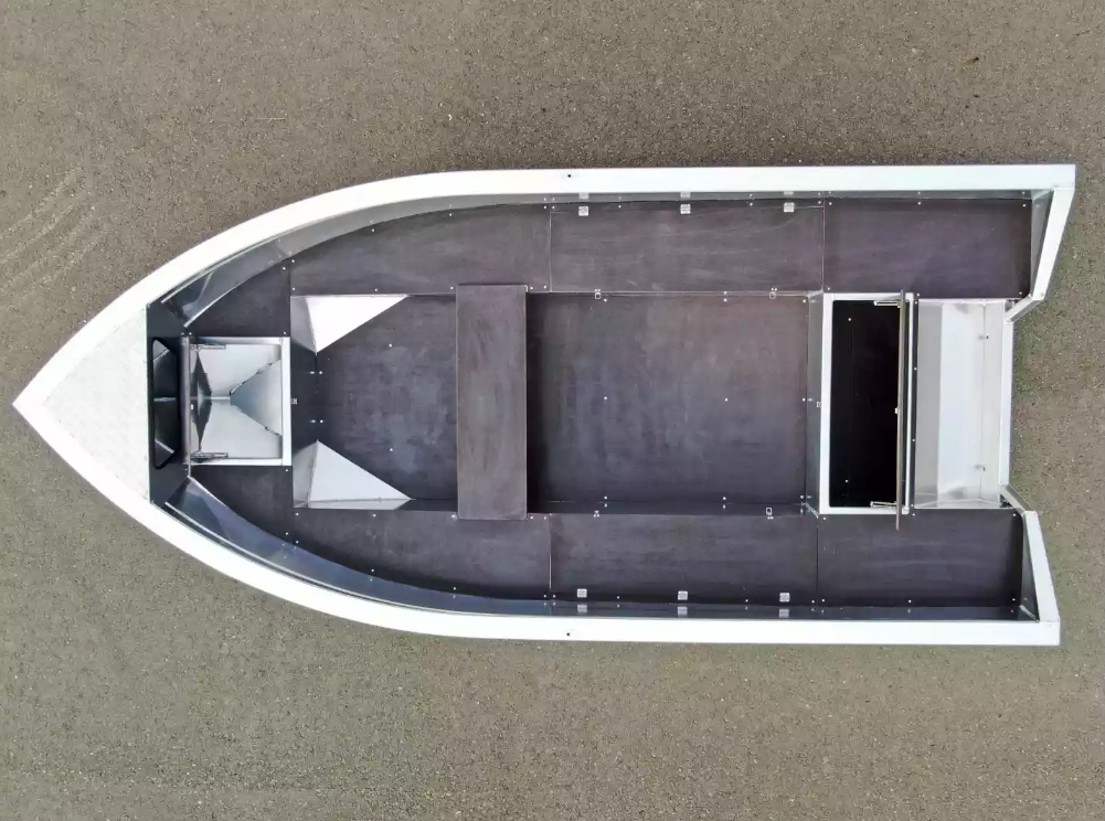 Алюминиевая лодка  Неман-420 в Хабаровске