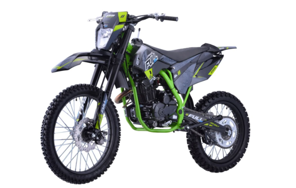 Мотоцикл FullCrew Thunderbolt PR250 21\18 в Хабаровске