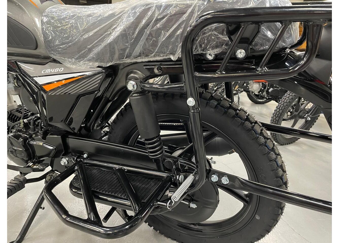 Мопед VMC NOVA 49сс (125сс) Led Full, дисковый тормоз, RKB RATO с баланс. валом, сигнализация в Хабаровске