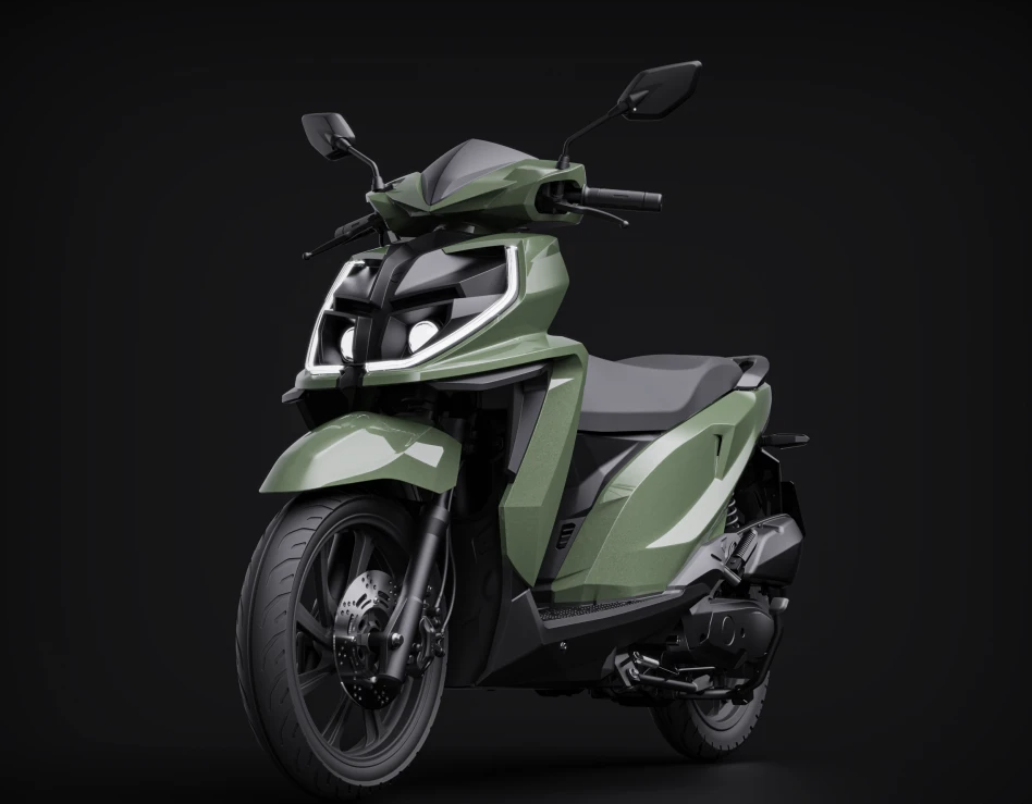 Скутер FAIDET Fresco 200 (49) в Хабаровске