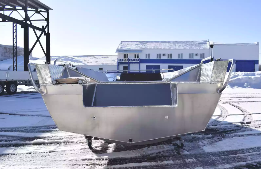 Алюминиевая лодка Неман-500 P в Хабаровске