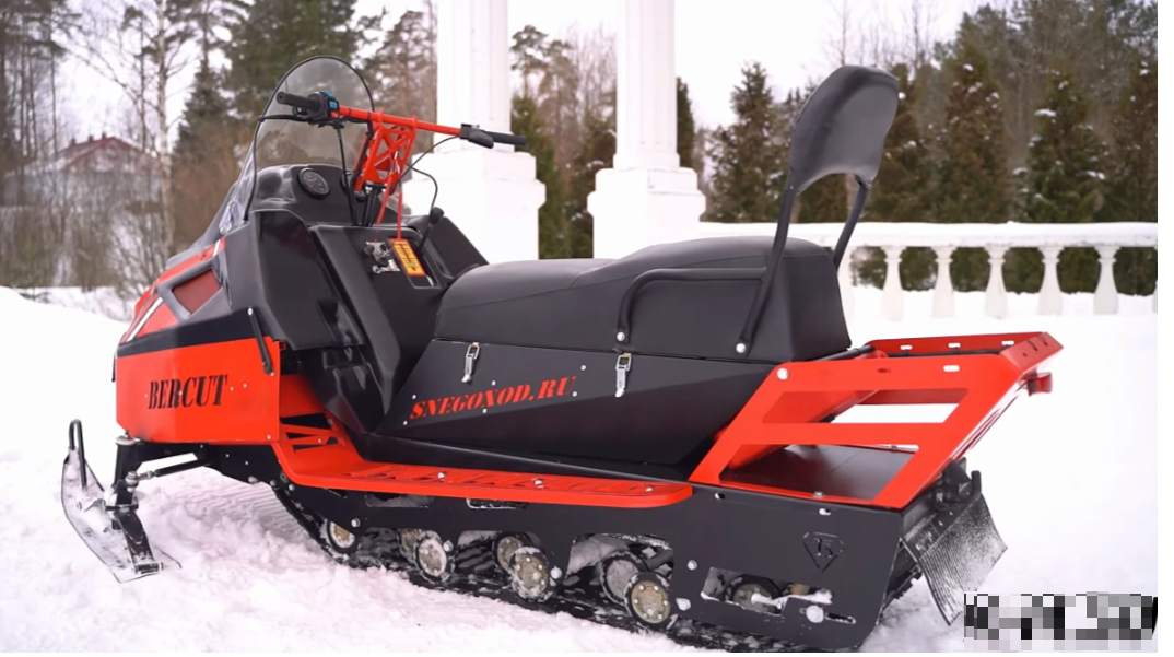 Миниснегоход Бурлак Беркут 27 л.с. в Хабаровске