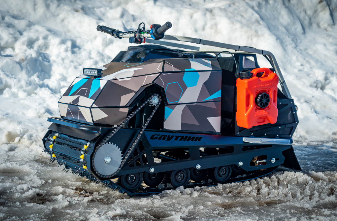 Мотобуксировщик Спутник ПРО (модель 2024 – 2025) в Хабаровске