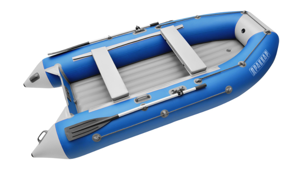 ЛОДКА ДРАККАР 3400 НДНД CLASSIC (БЕЗКИЛЬ) в Хабаровске