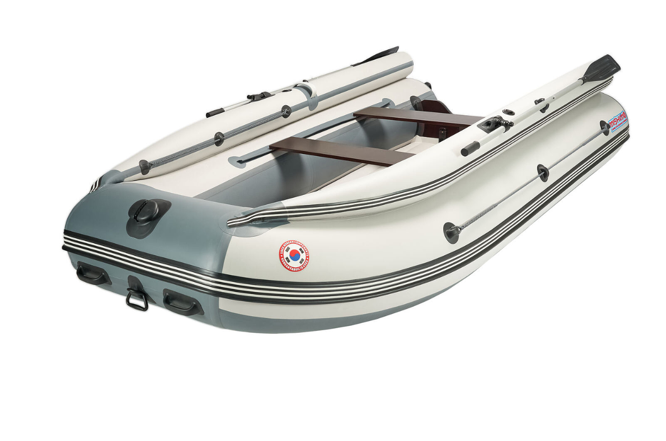 КОМПЛЕКТ ЛОДКА MISHIMO FAMILY LITE 370 + МОТОР MARLIN MP 9.9 AMHS PROLINE FORCE в Хабаровске