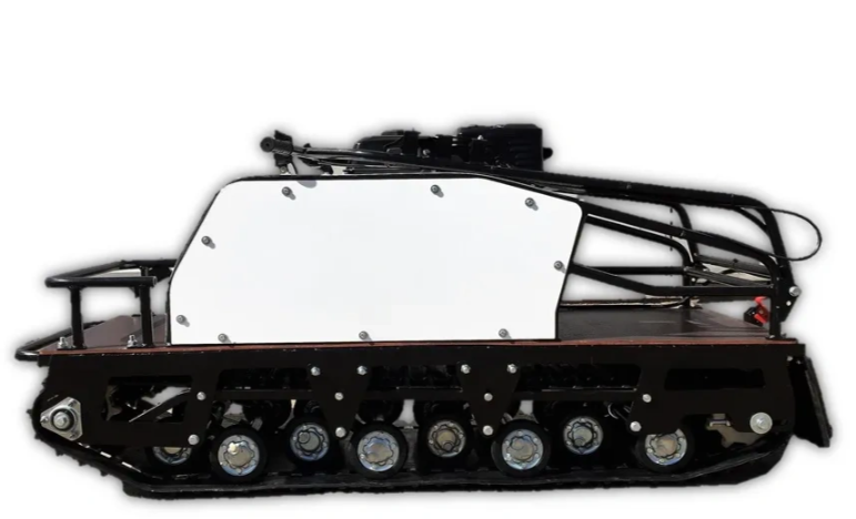 Мотобуксировщик БТС «LONG» 500/15  БЕЗ Э/ЗАП. Loncin (60 Ватт) в Хабаровске