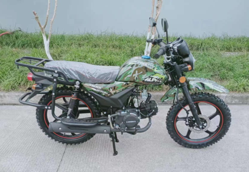 МОПЕД PROMAX ALPHA OFFROAD 150 (49) LUX в Хабаровске