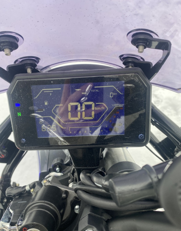 Мотоцикл TMBK FAHRENHEIT 250 (165 FMM) в Хабаровске