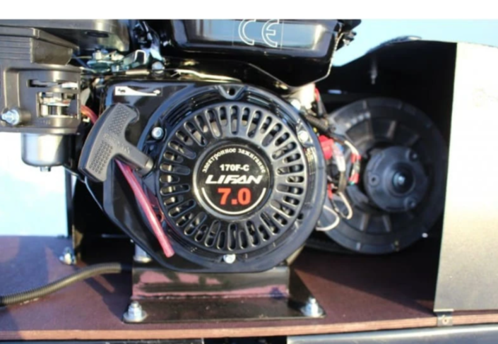 Мотобуксировщик ОНЕГО 380 МИНИ 6.5 л.с. в Хабаровске