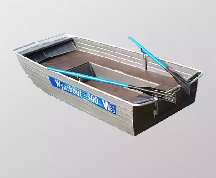 Алюминиевая лодка Wyatboat-300 в Хабаровске