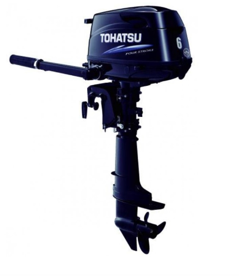 Лодочный мотор Tohatsu MFS 6 CSL в Хабаровске